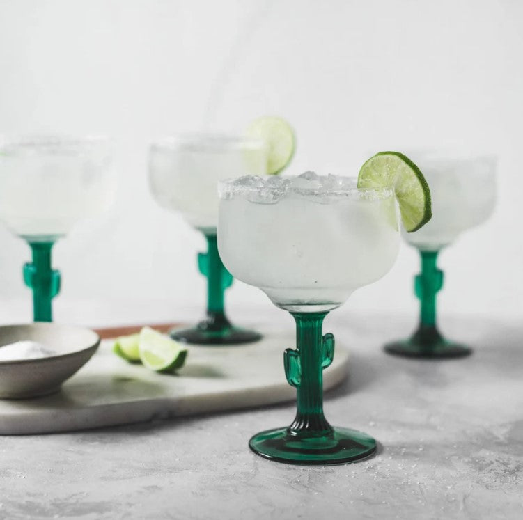 Cactus-Shaped Glasses